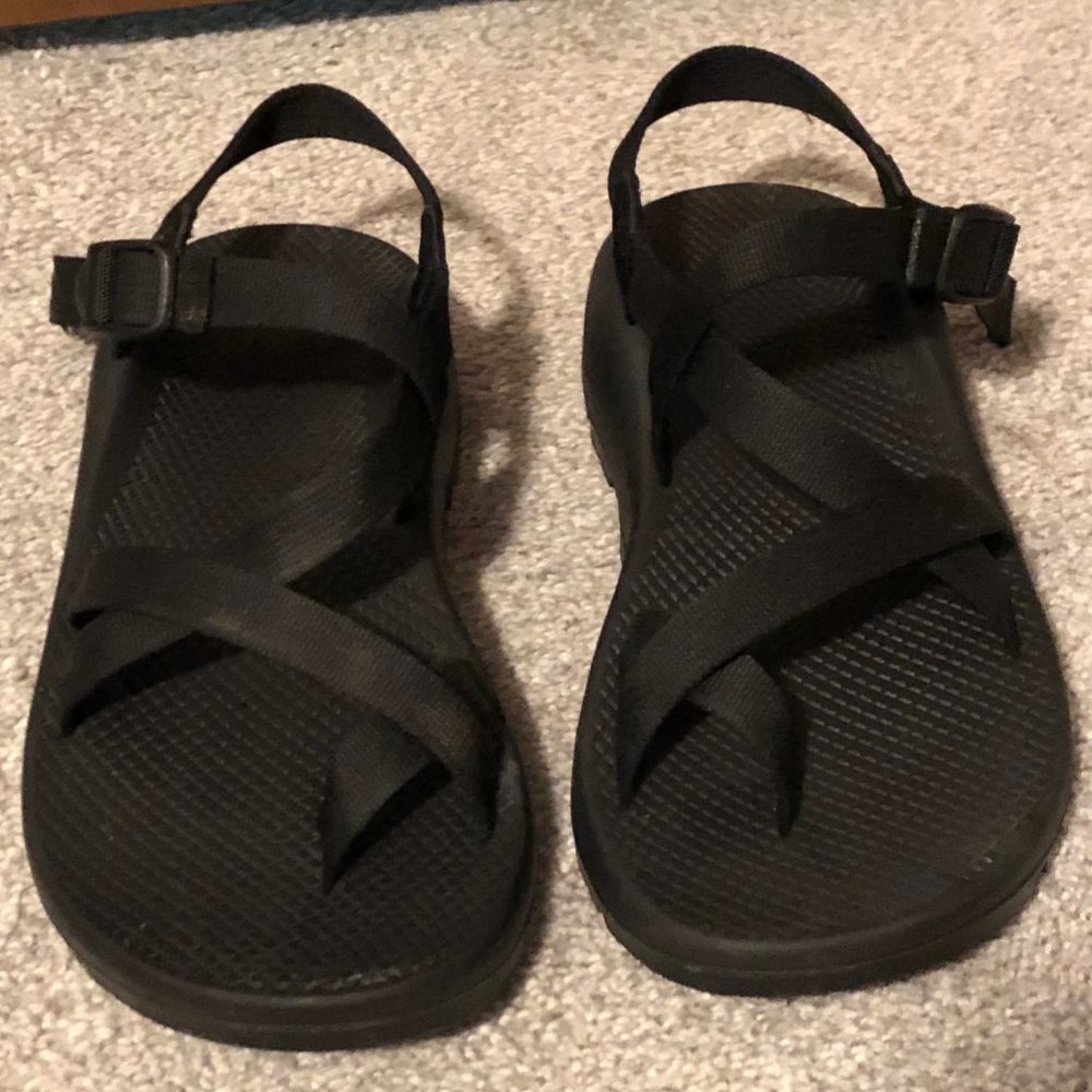 Chaco Black sandles size 9.5